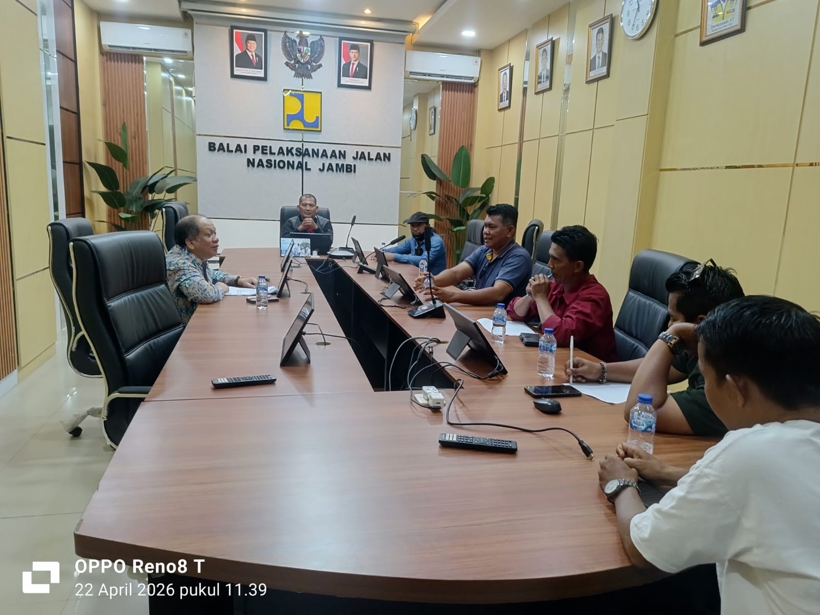 SAKER PJN Wilayah I Jambi Kembali Didemo, Aliansi Soroti Dugaan Korupsi Proyek Jalan Rp14 Miliar 1