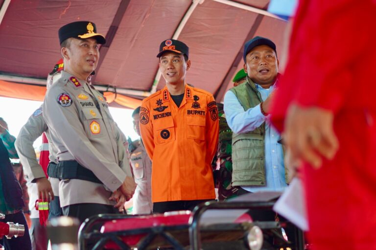 Ribuan Personel Disiagakan, OKI Tanggap Karhutla Sejak Dini 1