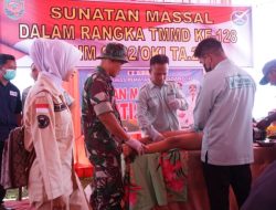 Kodim 0402/OKI Hadirkan Pelayanan Kesehatan dan Bangkitkan UMKM Desa
