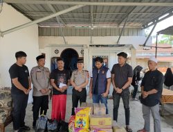 Kepedulian Kapolres Muratara terhadap Korban Anak Tenggelam di Sungai Rupit