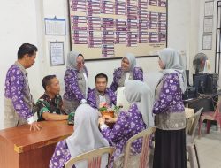 Babinsa Kelurahan Sako Aktif Komsos, Perkuat Sinergi dan Keamanan Wilayah