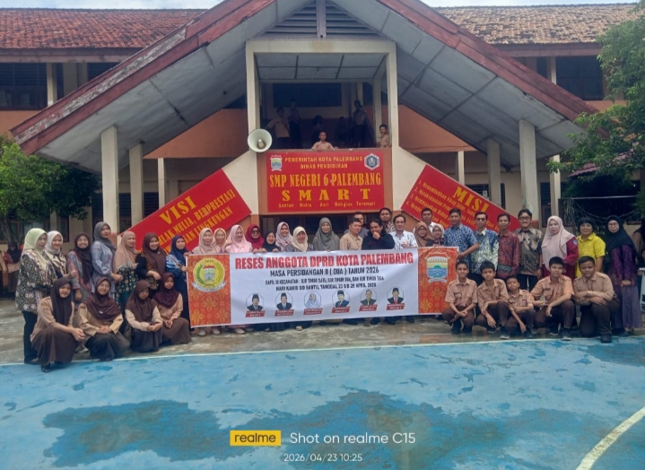 Reses DPRD Palembang Dapil III, Soroti Fasilitas SMPN 6 dan SMPN 4 hingga Status Cagar Budaya 1