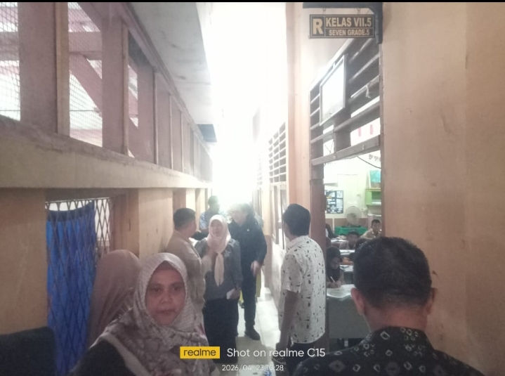 Reses DPRD Palembang Dapil III, Soroti Fasilitas SMPN 6 dan SMPN 4 hingga Status Cagar Budaya 2
