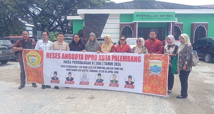 Reses DPRD Palembang Dapil III, Soroti Fasilitas SMPN 6 dan SMPN 4 hingga Status Cagar Budaya 3