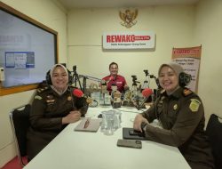 Jaksa Menyapa, Radio Rewako Hadirkan Narasumber Dari  Kerjari Gowa