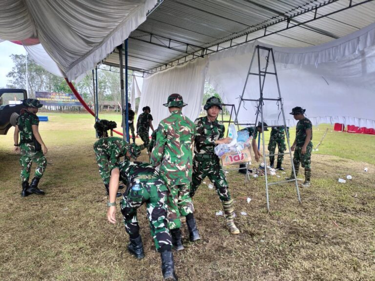 TMMD Satukan Langkah, Membangun Negeri Dari Desa 1