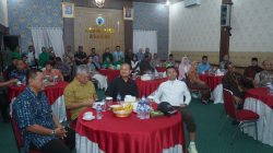 Forkopimda Asahan–Tanjung Balai Solid! Silaturahmi di Makodim 0208 Penuh Keakraban dan Kejutan Ultah Dandim 3