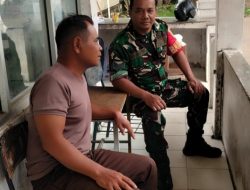 Babinsa Sembilan Ilir Berikan Pembinaan Keamanan di SMA IBA, Tekankan Kewaspadaan dan Koordinasi