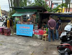 Lokasi Buat Mabuk Miras Lapak Samping Perumahan Grand Garden, Untuk Mempersempit Ruang Dua Truk Diparkir