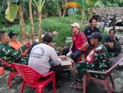 Babinsa Sei Selincah Ajak Warga Aktifkan Pos Kamling Demi Keamanan Lingkungan