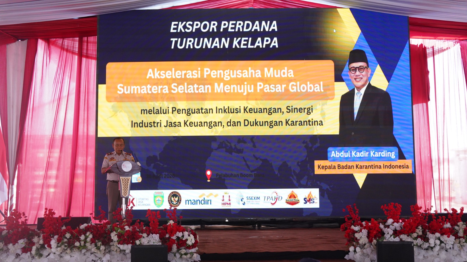 Barantin, OJK, dan Pemprov Sumsel Perkuat Akselerasi Ekspor Komoditas Turunan Kelapa dan Lada Hitam ke Pasar Global 2