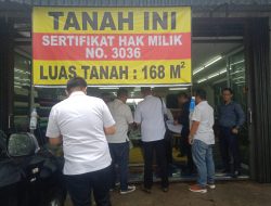Menindaklanjuti Adanya Laporan Pengaduan, Tim Dinas PUPR Kota Palembang Melakukan Sidak Lapangan