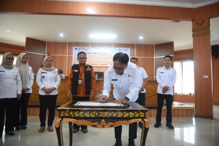 OKI Canangkan Desa Cinta Statistik 2026, Perkuat Tata Kelola Data dari Tingkat Kelurahan 1