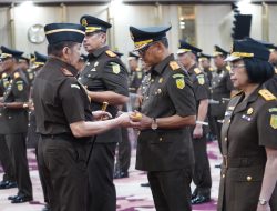 Resmi Dilantik Jaksa Agung, Sila H. Pulungan Pimpin Kejati Sulsel, Didik Farkhan Promosi ke Sesjampidsus