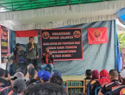 Jaga Kondusivitas, Ojol Palembang Deklarasi Anti Anarki dan Kejahatan Jalanan