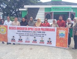 Reses DPRD Palembang Dapil III di SMPN 4, Soroti Fasilitas Sekolah hingga Konflik Guru-Siswa