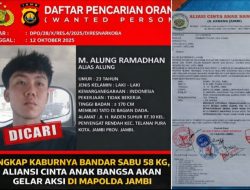 Aliansi Cinta Anak Bangsa Akan Gelar Aksi di Mapolda Jambi, Soroti Dugaan Kaburnya Tersangka Narkotika