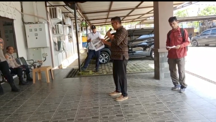 Diduga Proyek Jalan Rp28 Miliar Bermasalah, Satker PJN Wil II Jambi Didemo Aliansi Mahasiswa 1