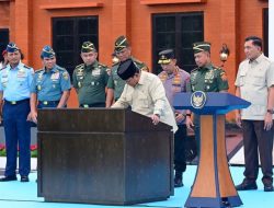 Presiden Prabowo Resmikan Museum dan Perpustakaan Seskoad, Kawah Candradimuka Pemimpin Bangsa