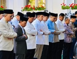 Presiden Prabowo Salat Iduladha 1447 H Bersama Diaspora Indonesia di Paris