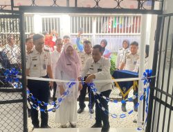 Perkuat Pembinaan Warga Binaan, Kakanwil Ditjenpas Sumsel Resmikan PKBM dan Teken PKS Strategis di Rutan Palembang
