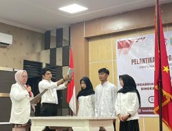 Resmi Dilantik, Pengurus Inti HMM FEB-UNANDA Siap Menapaki Babak Baru