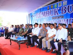 Gubernur Herman Deru Tegaskan Komitmen Perjuangkan Kesejahteraan Buruh Sumsel di Peringatan May Day