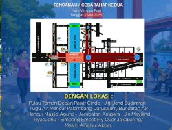 Uji Coba Tahap 2 CFD Besok Pagi, Ini Lokasinya