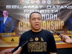 Pasundan Championship Cetak Petarung Andalan Tasikmalaya Menuju Porprov 2026