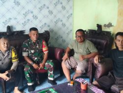 Babinsa Pulokerto Mediasi Warga Berselisih, Masalah Pohon Rimbun Diselesaikan Secara Kekeluargaan