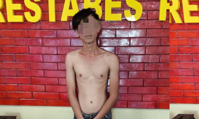 Tidak Diberi Uang, Anak Lempar Ibu Kandung 1