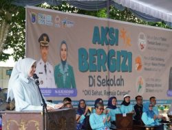 OKI Sasar Remaja Terapkan Pola Hidup Sehat untuk Cegah Anemia dan Stunting