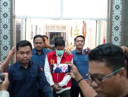 Kejati Sumsel Tetapkan 10 Tersangka Korupsi KUR Bank Pemerintah Cabang Semendo
