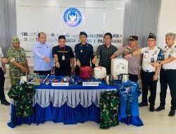 Rutan Kelas I Palembang Gelar Penggeledahan Bersama APH, Wujudkan Pemasyarakatan Bersih dari Handphone Ilegal dan Narkoba