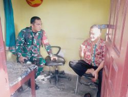 Babinsa Kelurahan Duku Gelar Komsos Bersama Warga Bahas Keamanan Lingkungan