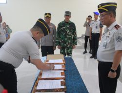 Lapas Kelas I Palembang Gelar Ikrar Zero Halinar dan Berantas Modus Penipuan