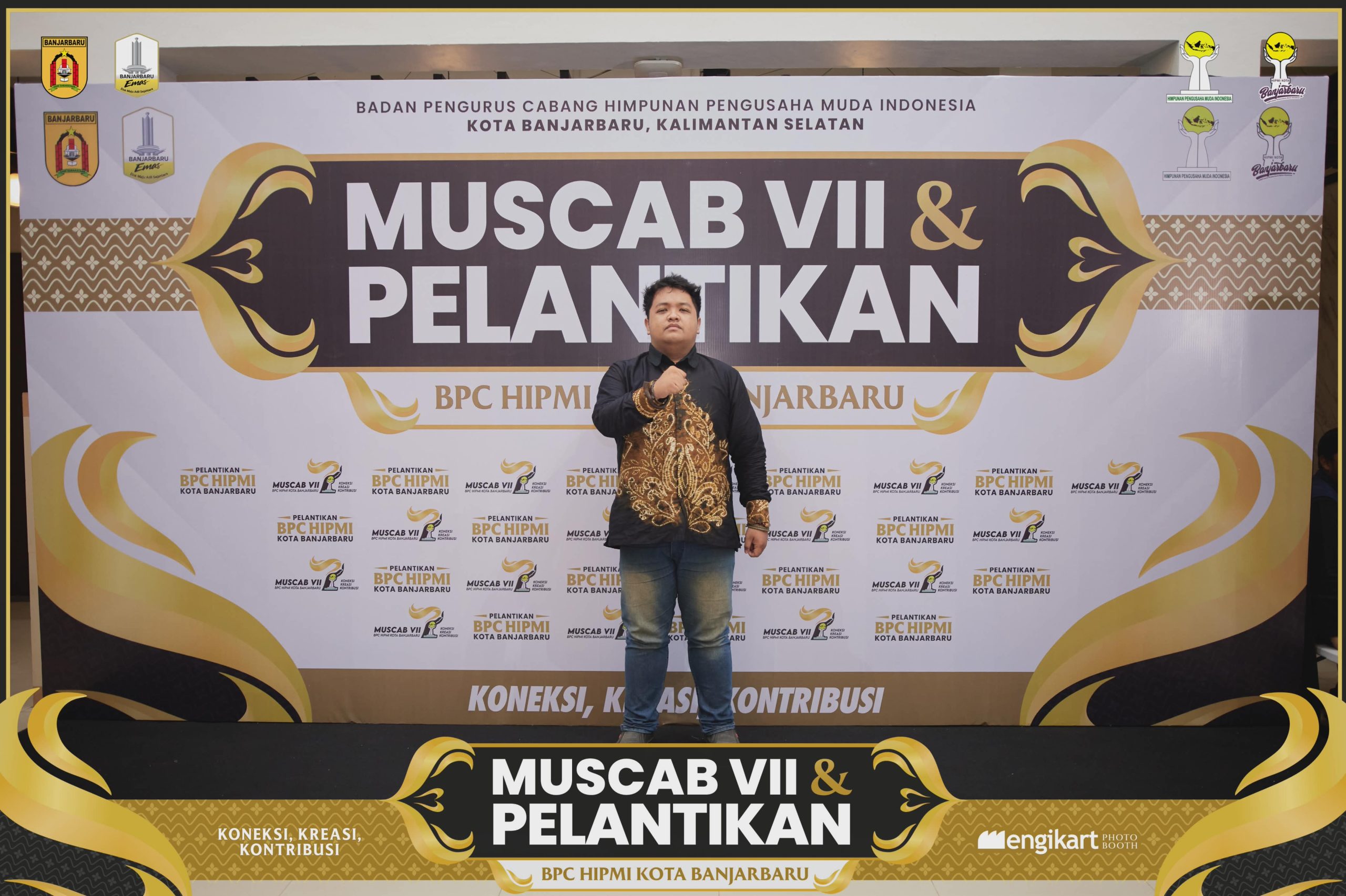 Apri Wilianto Harap HIPMI Banjarbaru Lahirkan Terobosan Baru dan Perkuat Ekonomi Daerah 1