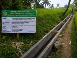 Pembangunan Irigasi Desa Cikunir Disambut Antusias Warga dan Petani
