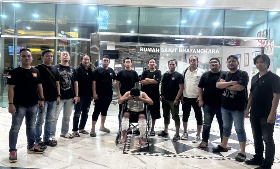 Pelaku Rudapaksa Anak di Gandus Palembang Ditangkap Satreskrim Polrestabes 1