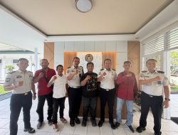 Aliansi Cinta Anak Bangsa Disambut Kanwil Ditjen PAS Jambi, Bahas Dugaan CMK Warga Binaan
