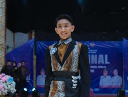 Bilal Rahmat Idris, Putra Takalar yang Siap Harumkan Daerah di Ajang Putera Puteri Ekonomi Kreatif Sulselbar 2026