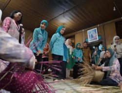 Galeri Dekranasda OKI Hadirkan Ruang Baru Menikmati Wastra dan Kriya Lokal