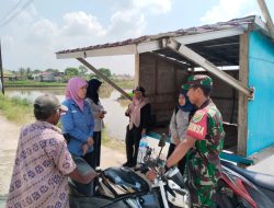 Babinsa Sei Selincah Koramil 418-05/Lemabang Ajak Warga Hidupkan Kembali Ronda Malam Demi Lingkungan Aman dan Nyaman