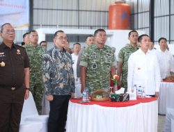 Sekda Sumsel Hadiri Peresmian Koperasi Merah Putih oleh Presiden Prabowo