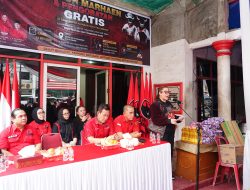 Dapur Marhaen Resmi Dibuka, PDI Perjuangan Palembang Perkuat Gotong Royong untuk Wong Cilik