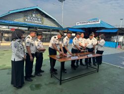Rutan Kelas I Palembang Musnahkan Barang Hasil Razia, Perkuat Keamanan dan Ketertiban