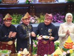 Gubernur Herman Deru dan Wagub Cik Ujang Paparkan Capaian Strategis Sumsel pada HUT ke-80 Provinsi
