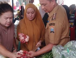 Pasar Murah Kecamatan Sako Diserbu Warga, Harga Kebutuhan Pokok Lebih Terjangkau Jelang Idul Adha