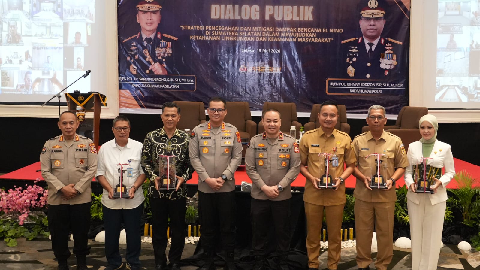 Divhumas Polri Gelar Dialog Publik Mitigasi El Nino di Palembang 1
