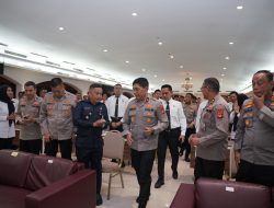 Wakapolda Sumsel Buka Latkatpuan Intelkam 2026, Perkuat Stabilitas Kamtibmas Kawalan Program Prioritas Presiden